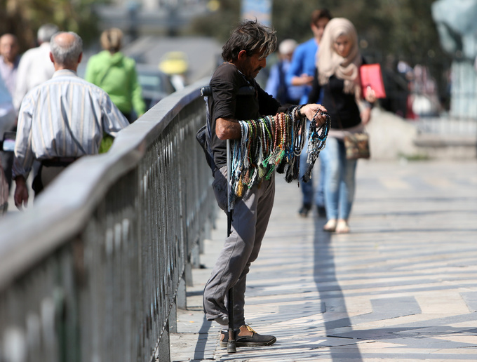 Nhịp sống ở thủ đô Syria sau không kích của Mỹ